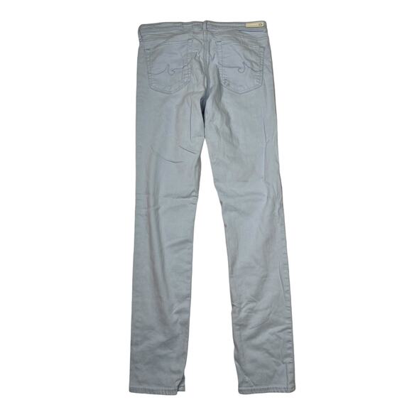 AG Adriano Goldschmied The Prima Mid Rise Cigarette Stretch Jeans Light Blue 31R - Picture 2 of 6